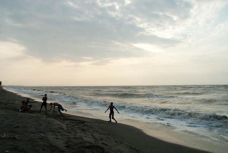 Playa de la Cienaga, Magdalena, Colombia