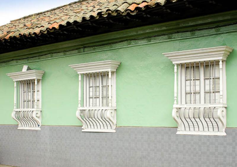 Arquitectura Tradicional, Facatativa, Provincia de...