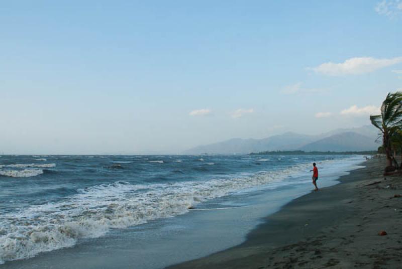 Playa de la Cienaga, Magdalena, Colombia