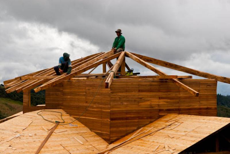 Estructura de un Tejado