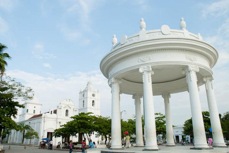 Templete, Parque del Centenario, Cienaga, Magdalen...