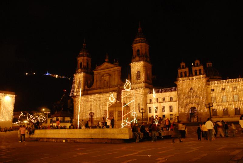 Catedral Primada, Plaza Bolivar, La Candelaria, Bo...