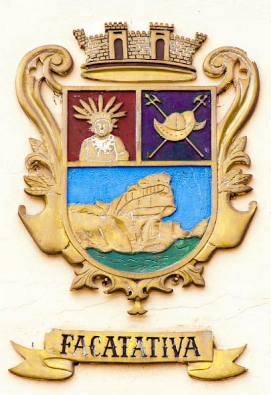 Escudo de Facatativa, Facatativa, Provincia de Sab...