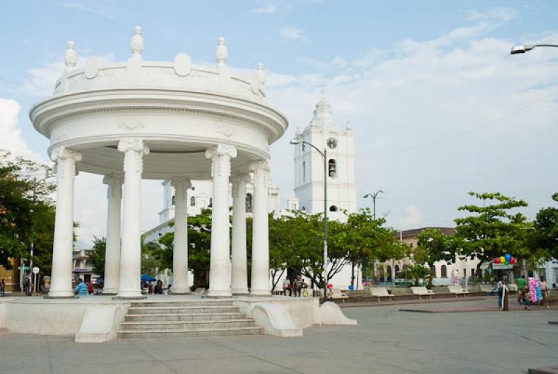 Templete, Parque del Centenario, Cienaga, Magdalen...