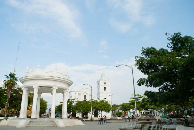 Templete, Parque del Centenario, Cienaga, Magdalen...