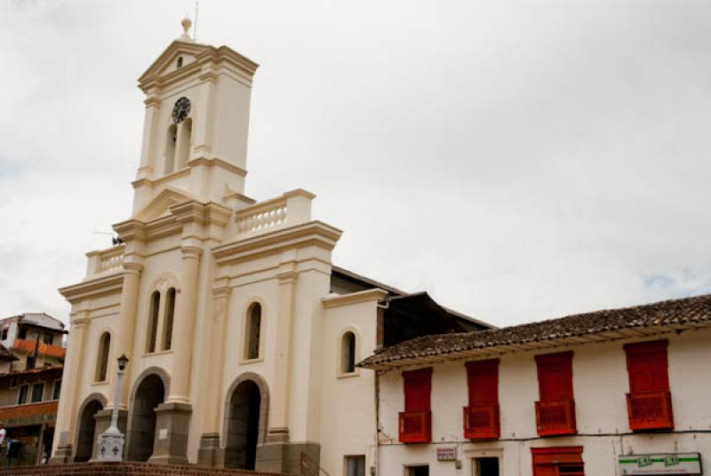 Iglesia La Inmaculada Concepcion, Cocorna, Oriente...