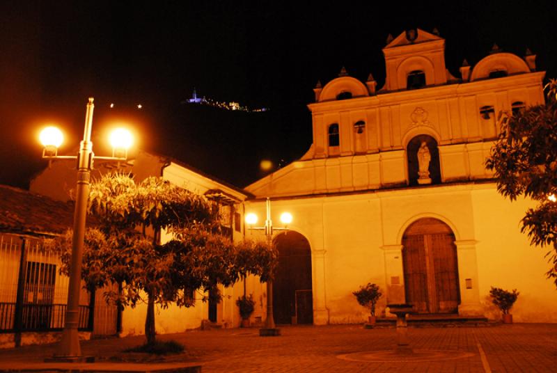 Iglesia Nuestra SeÃ±ora de las Aguas, La Candela...