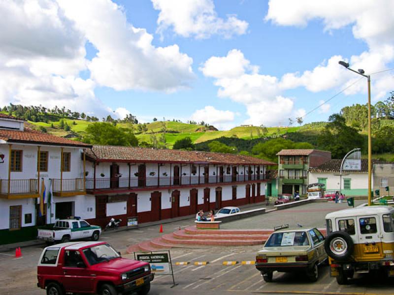 Parque Principal, Entrerrios, Norte AntioqueÃ±o,...