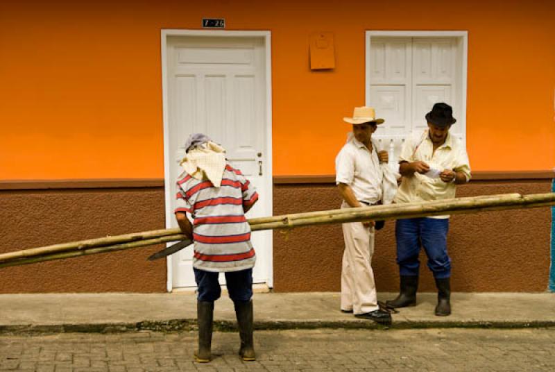 Campesinos en Jerico, Suroeste AntioqueÃ±o, Anti...