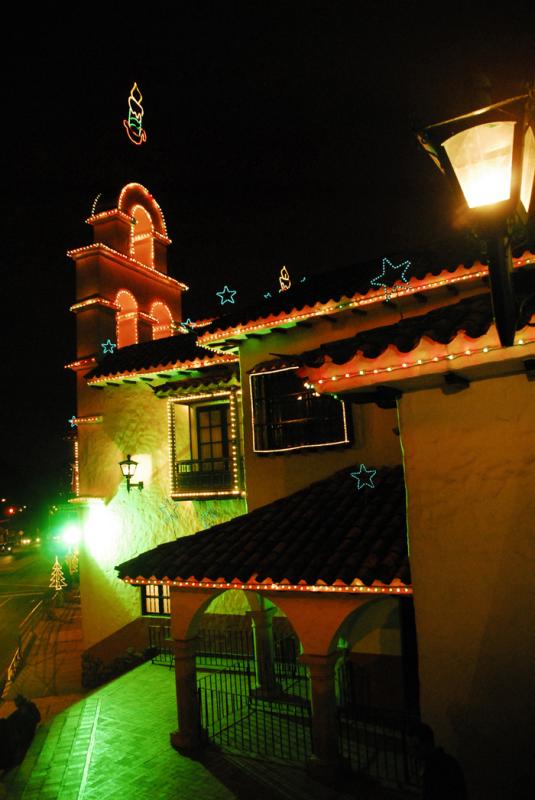 Nuestra SeÃ±ora de la Cruz de Monserrate, Bogota...