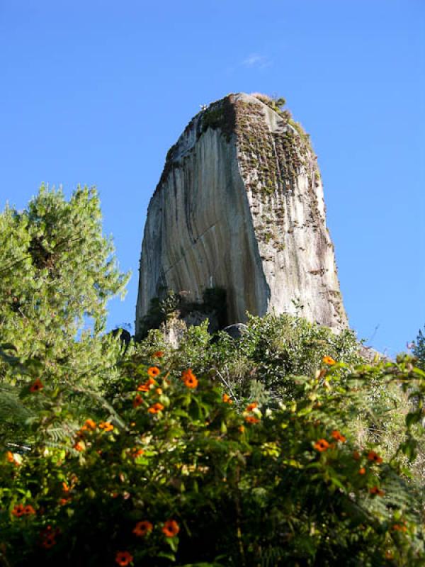 La Piedra del PeÃ±ol, Entrerrios, Norte Antioque...