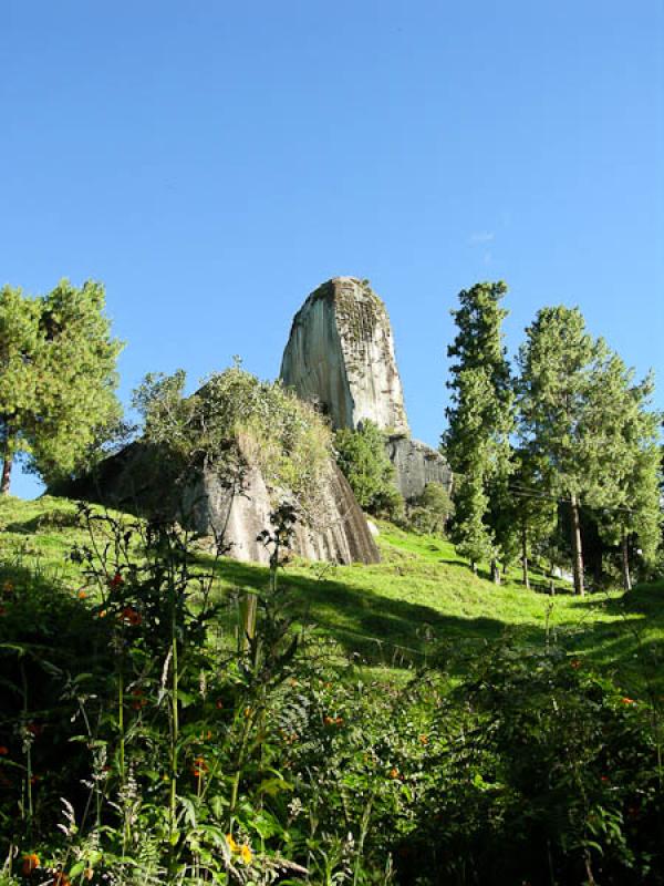 La Piedra del PeÃ±ol, Entrerrios, Norte Antioque...