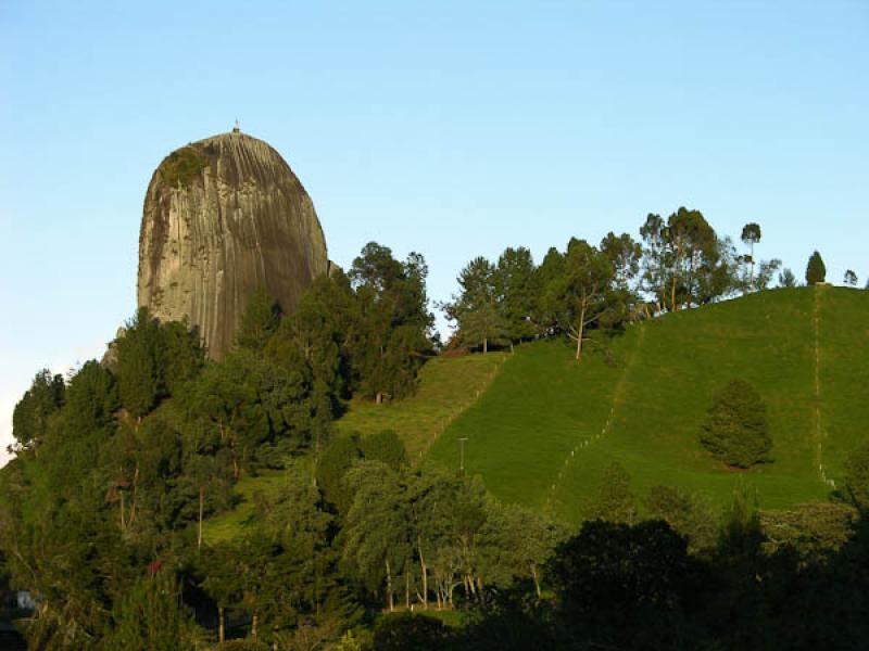 La Piedra del PeÃ±ol, Entrerrios, Norte Antioque...