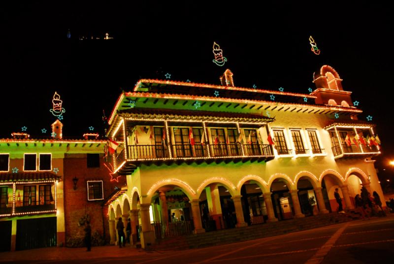 Nuestra SeÃ±ora de la Cruz de Monserrate, Bogota...