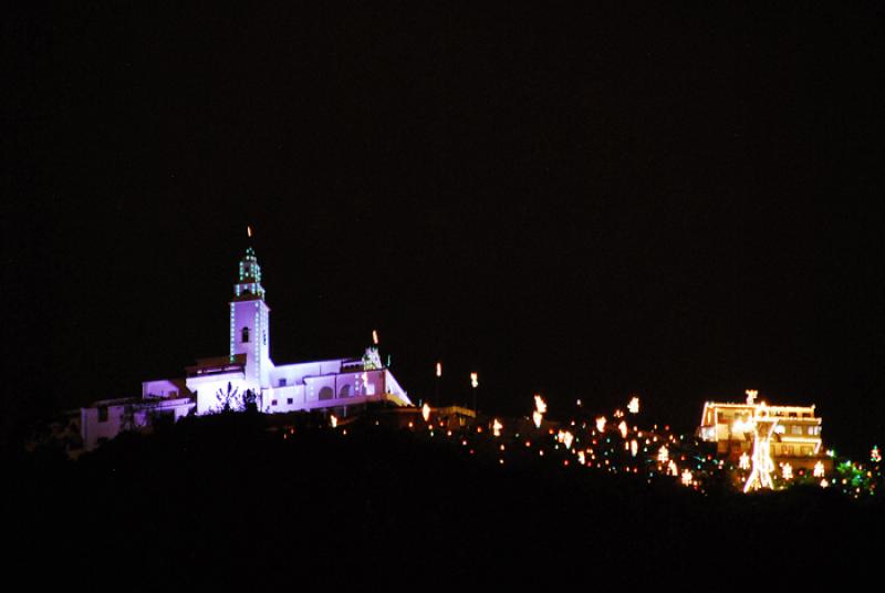 Nuestra SeÃ±ora de la Cruz de Monserrate, Bogota...