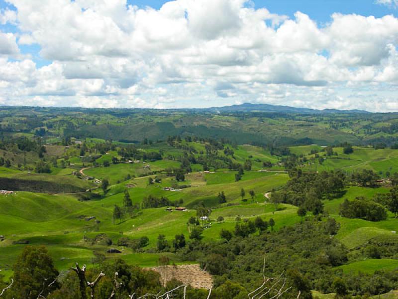 Paisaje de Entrerrios, Norte AntioqueÃ±o, Antioq...