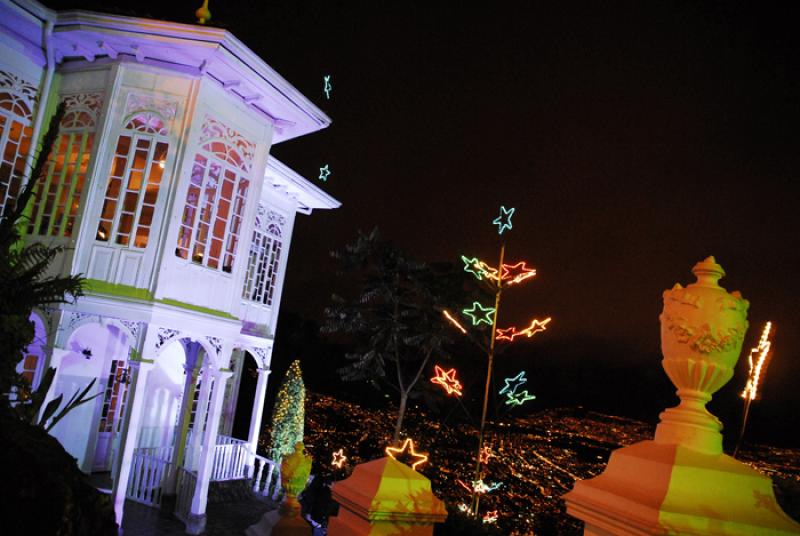 Nuestra SeÃ±ora de la Cruz de Monserrate, Bogota...