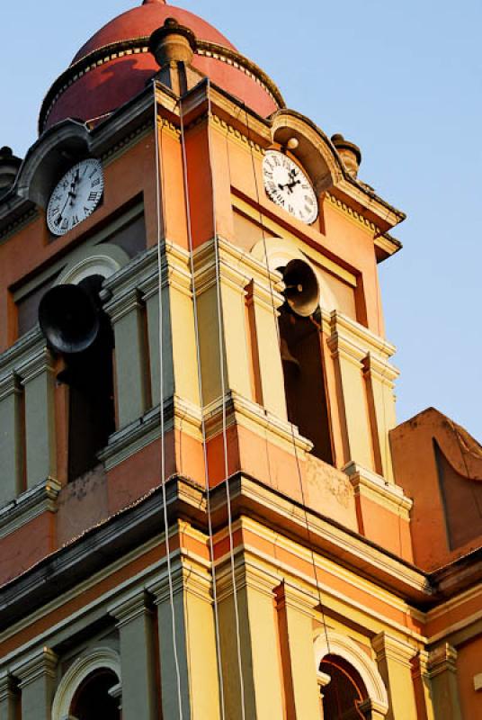 Iglesia Principal, Funza, Provincia de Sabana Occi...