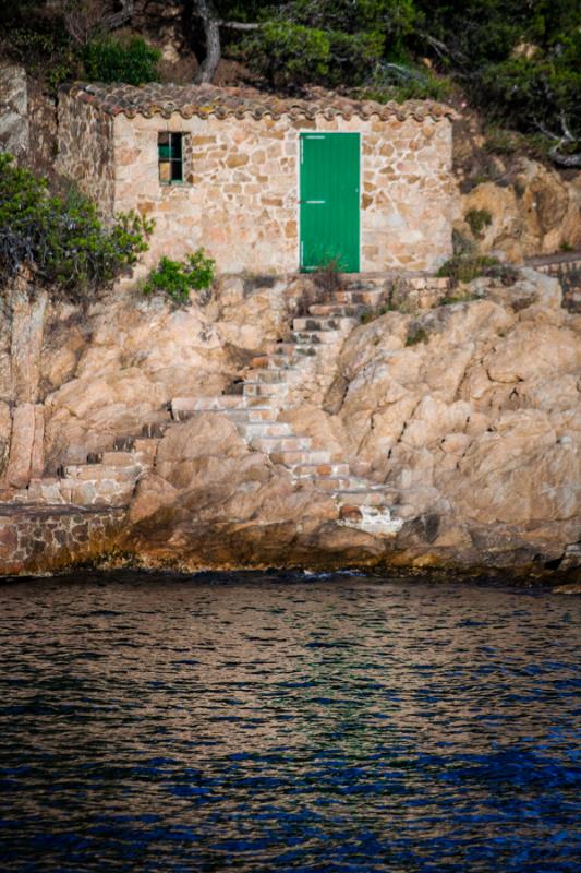 Vivienda en las Rocas, Costa Brava, Girona, Catalu...