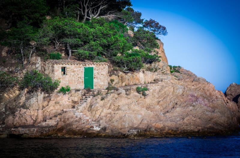 Vivienda en las Rocas, Costa Brava, Girona, Catalu...