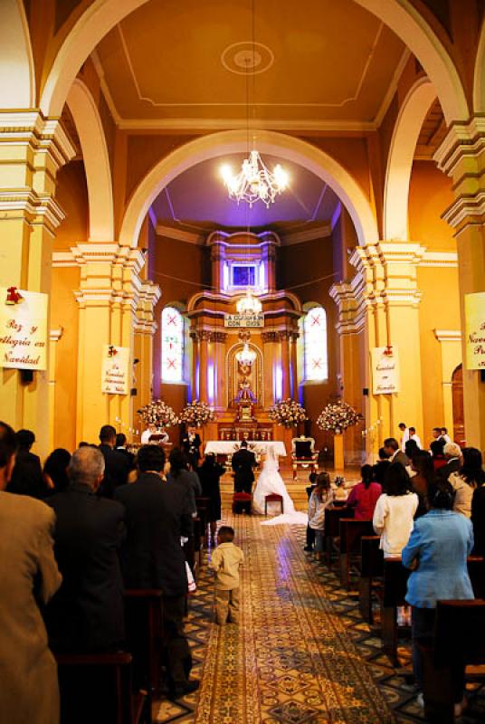 Iglesia Principal, Funza, Provincia de Sabana Occi...