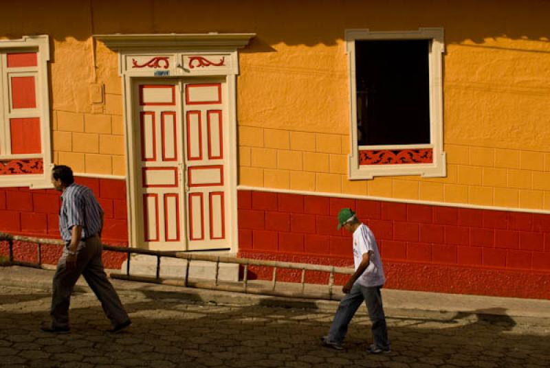 Campesinos en Jerico, Suroeste AntioqueÃ±o, Anti...