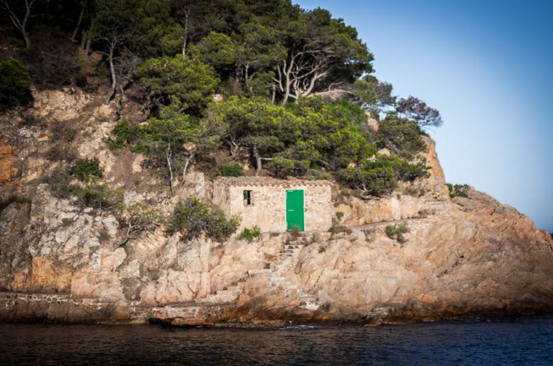 Vivienda en las Rocas, Costa Brava, Girona, Catalu...