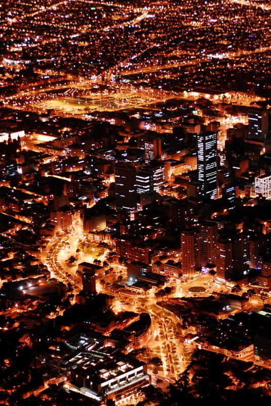 Panoramica de la Ciudad de Bogota, Cundinamarca, C...