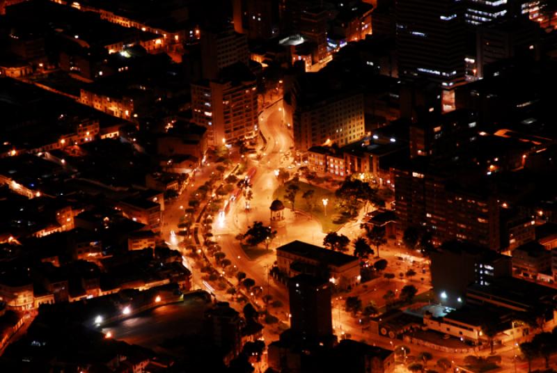 Panoramica de la Ciudad de Bogota, Cundinamarca, C...