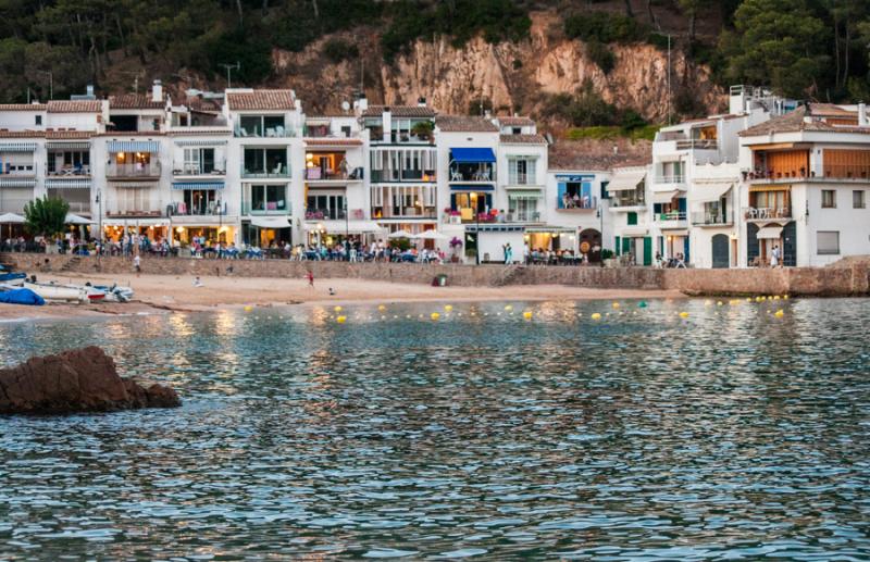 Calella de Palafrugell, Costa Brava, Girona, Catal...