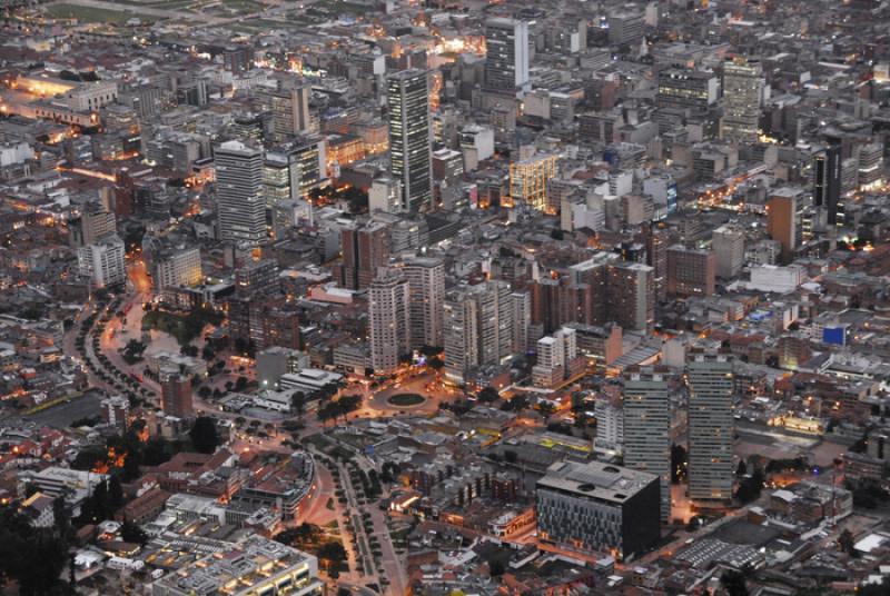 Panoramica de la Ciudad de Bogota, Cundinamarca, C...