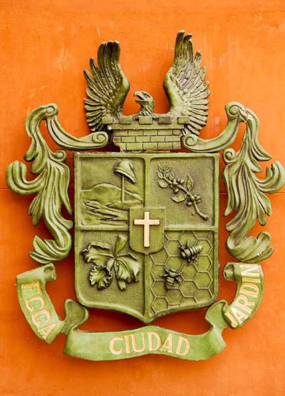 Escudo de Fusagasuga, Fusagasuga, Provincia del Su...