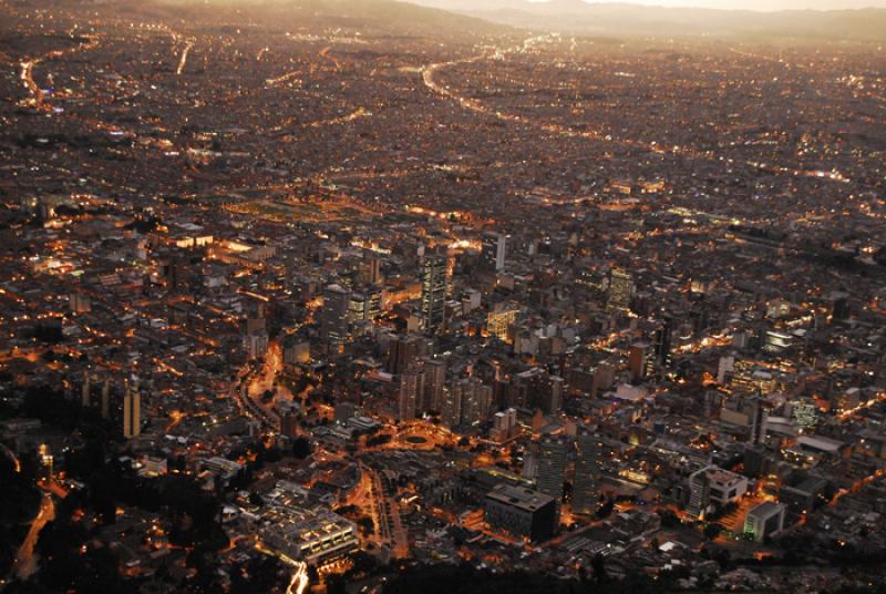 Panoramica de la Ciudad de Bogota, Cundinamarca, C...