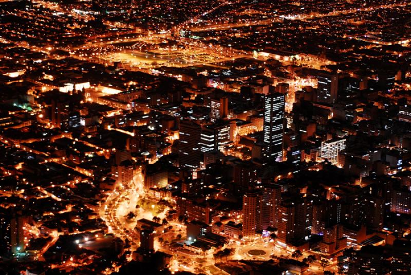 Panoramica de la Ciudad de Bogota, Cundinamarca, C...