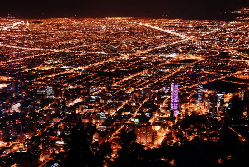 Panoramica de la Ciudad de Bogota, Cundinamarca, C...