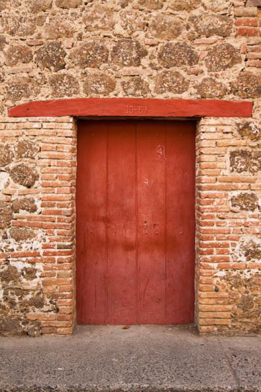 Puerta Colonial, Santa Fe de Antioquia, Occidente ...