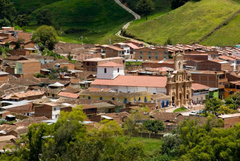 Panoramica de Entrerrios, Norte AntioqueÃ±o, Ant...