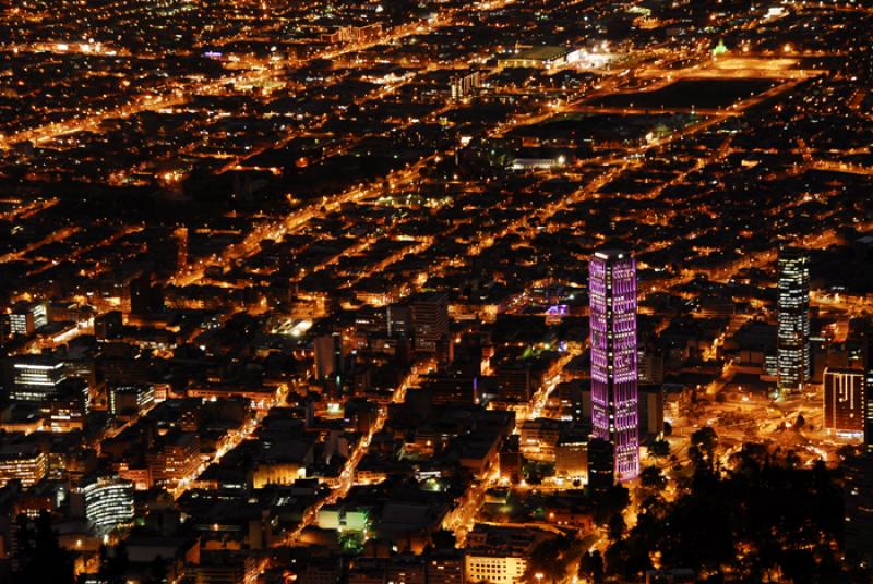 Panoramica de la Ciudad de Bogota, Cundinamarca, C...