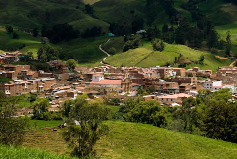 Panoramica de Entrerrios, Norte AntioqueÃ±o, Ant...