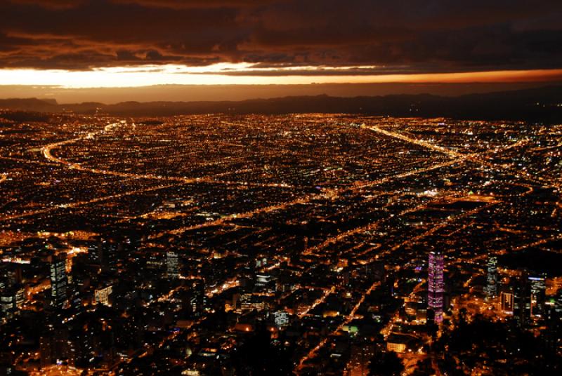 Panoramica de la Ciudad de Bogota, Cundinamarca, C...