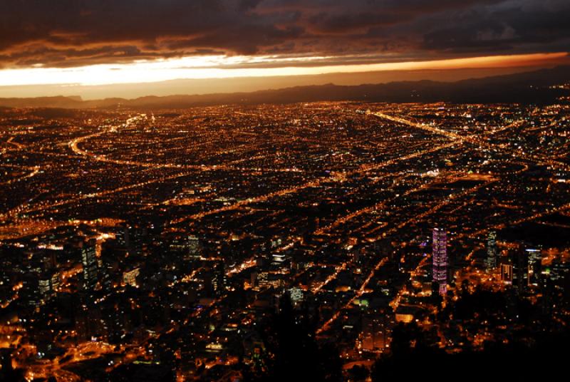 Panoramica de la Ciudad de Bogota, Cundinamarca, C...