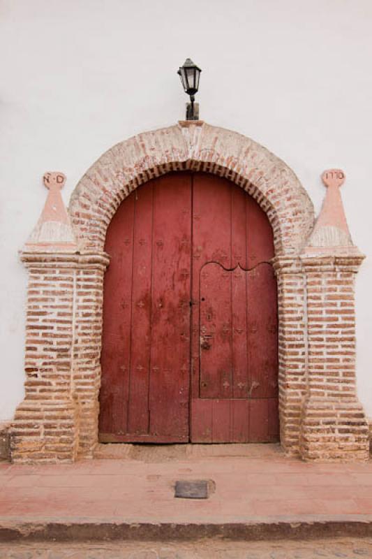 Puerta Colonial, Santa Fe de Antioquia, Occidente ...