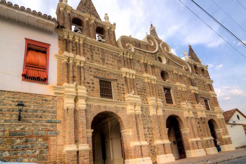 Iglesia de Santa Barbara, Santa Fe de Antioquia, O...