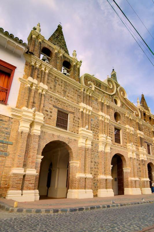 Iglesia de Santa Barbara, Santa Fe de Antioquia, O...