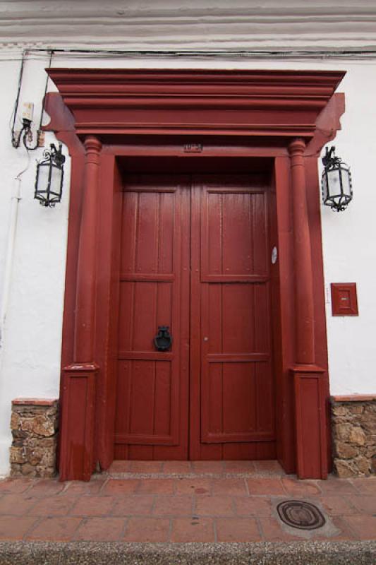 Puerta Colonial, Santa Fe de Antioquia, Occidente ...