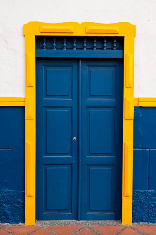 Puerta Colonial, Santa Fe de Antioquia, Occidente ...