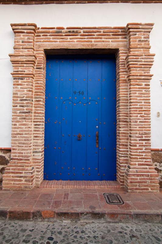 Puerta Colonial, Santa Fe de Antioquia, Occidente ...