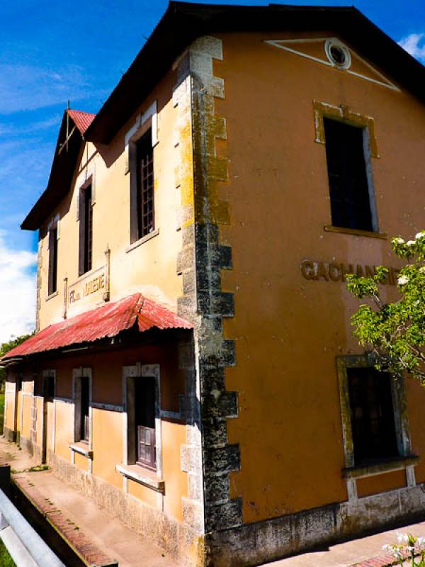 Estacion del Ferrocarril, Gachancipa, Provincia de...