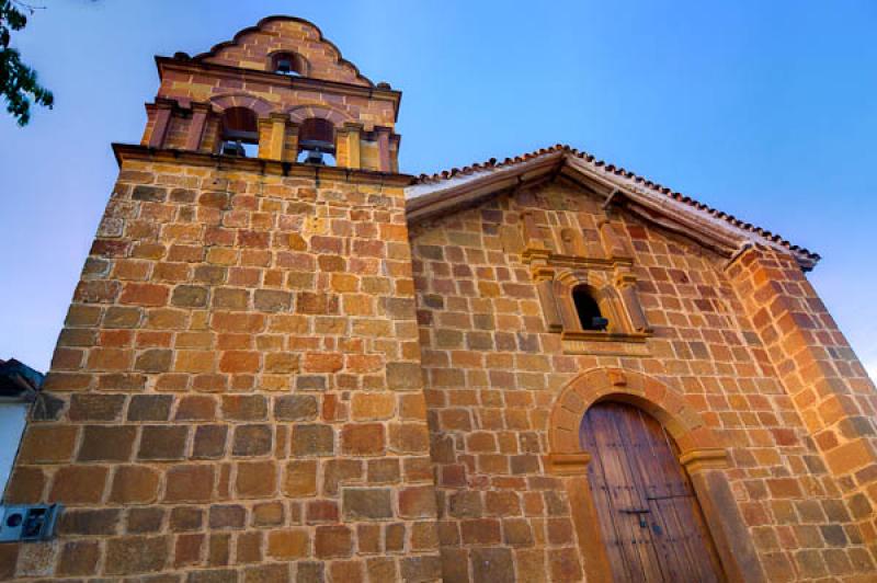 Capilla de Jesus, Barichara, Santander, Bucaramang...