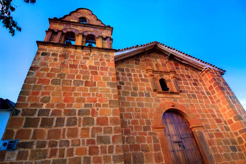 Capilla de Jesus, Barichara, Santander, Bucaramang...